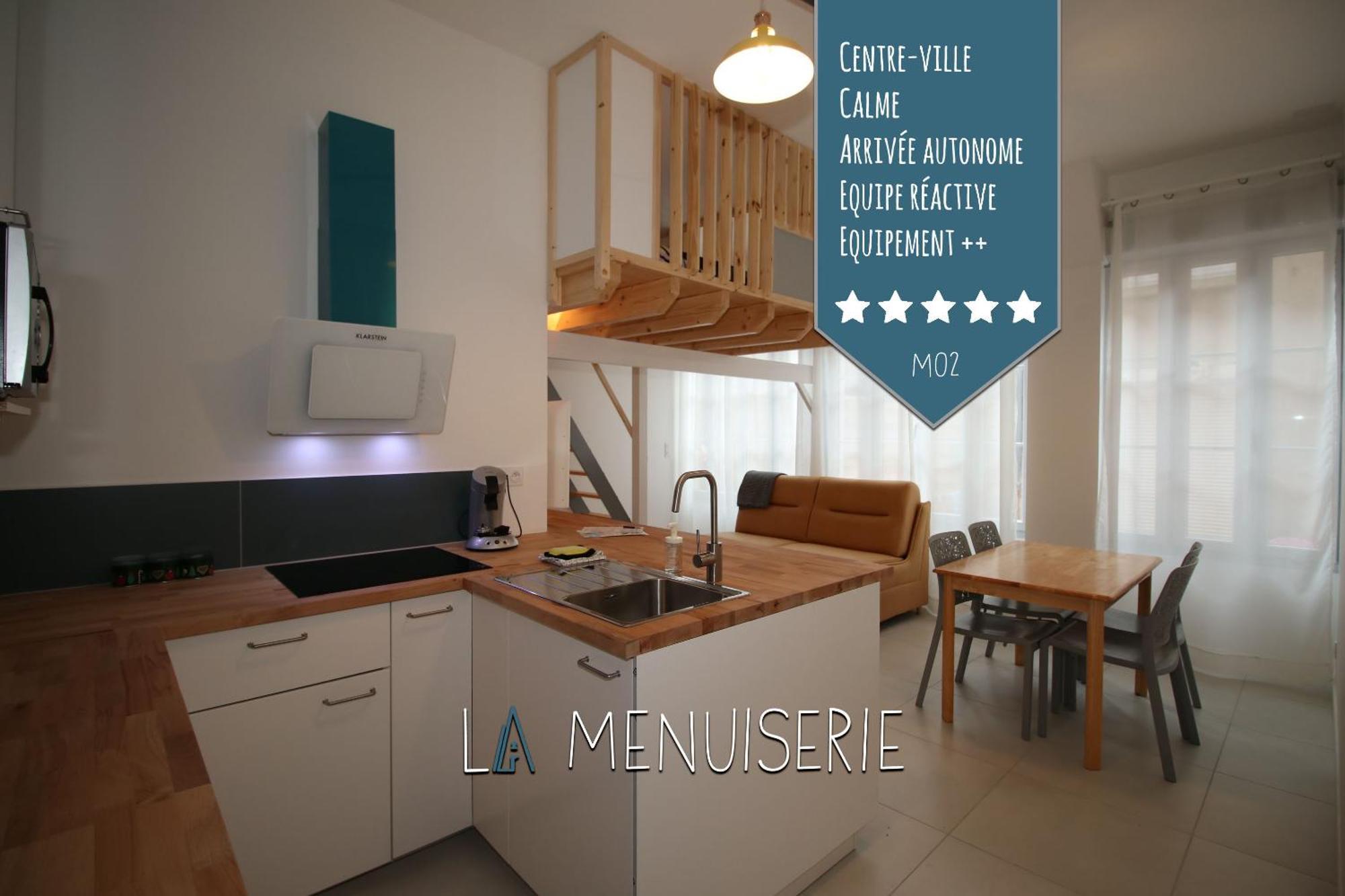 La Menuiserie Gap Exteriér fotografie